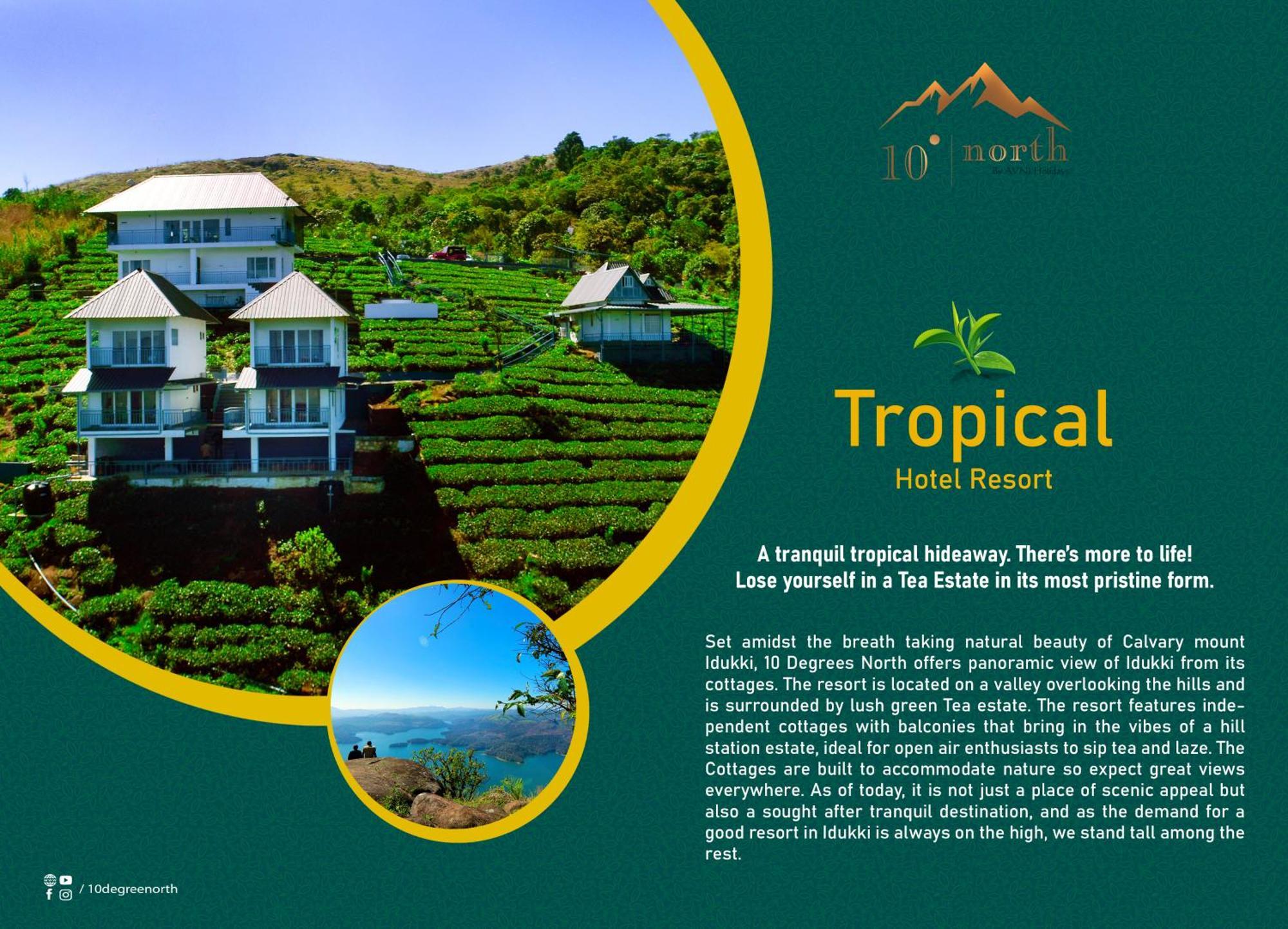 10 Degrees North By Avni Holidays อีดุกกี ภายนอก รูปภาพ